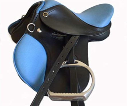 Leather Jump Saddle